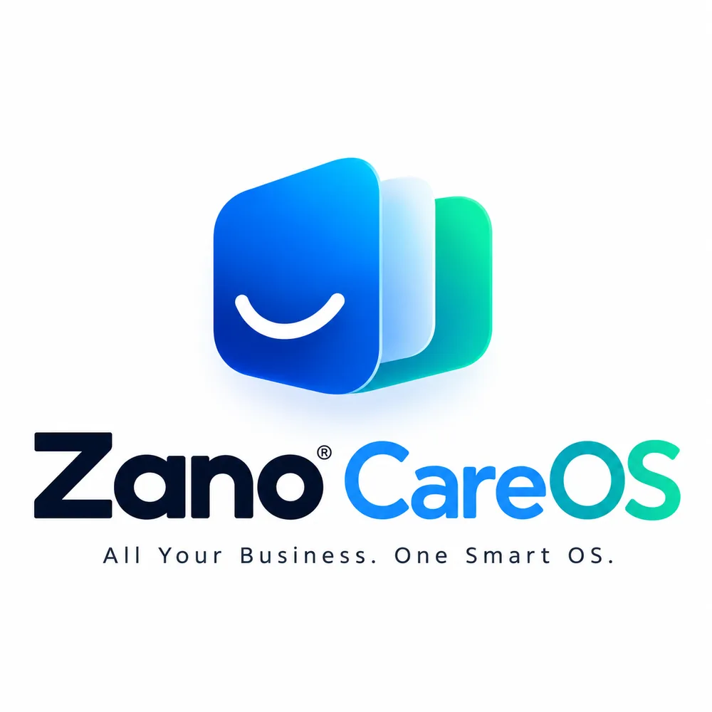 Zano CareOS hospital management software logo